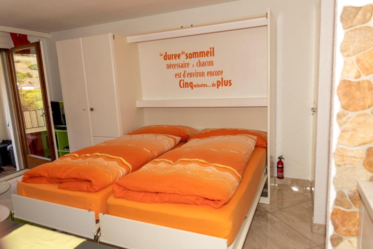 Un Moment De Detente Inoubliable Saillon-Les-Bain Luaran gambar