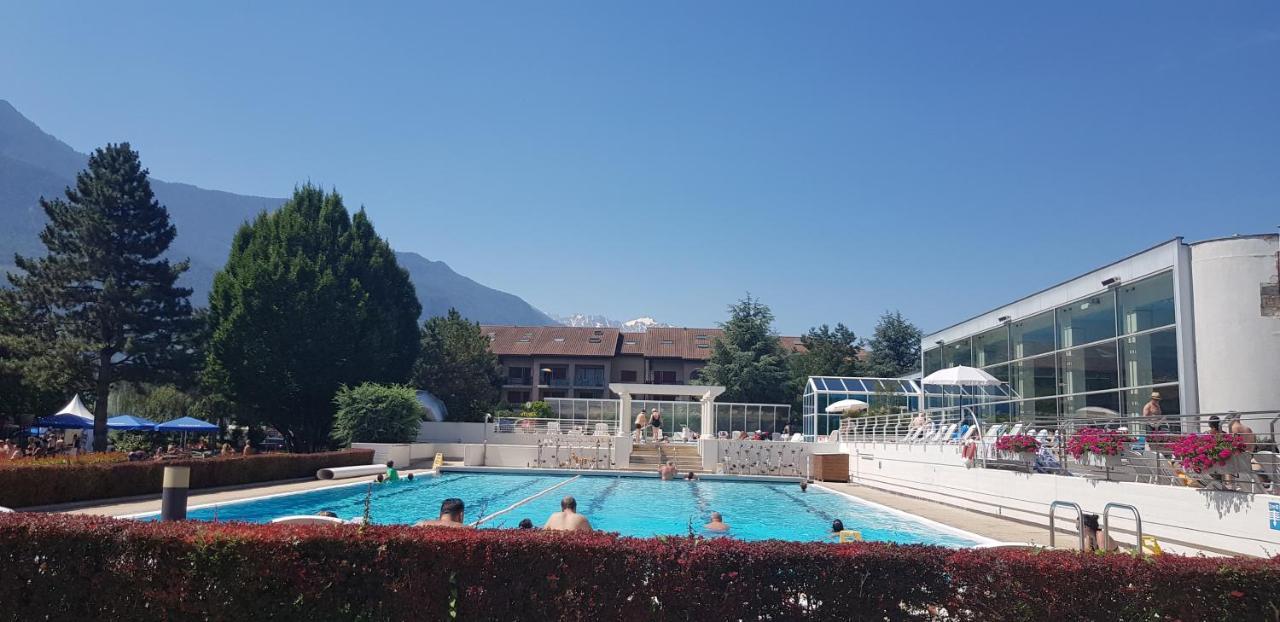 Un Moment De Detente Inoubliable Saillon-Les-Bain Luaran gambar